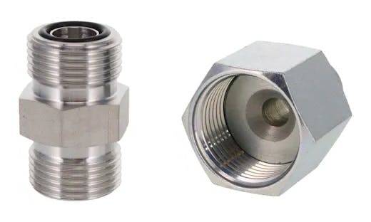 Stainless ORFS Fittings
