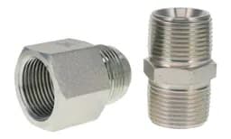 Stainless British and Metric Fittings