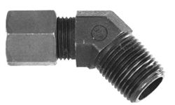 47455 - Compression Tube Fitting to NPT FemaleElbow 90 Elbow