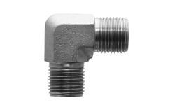 9055 Fittings: BSPP to BSPP 90 Degree Elbow Fitting | British & Metric ...